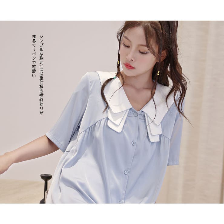 ルームウェア シャツワンピース レディース | HOYUKI | 詳細画像10 