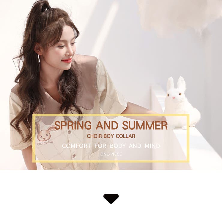 ルームウェア シャツワンピース レディース | HOYUKI | 詳細画像3 