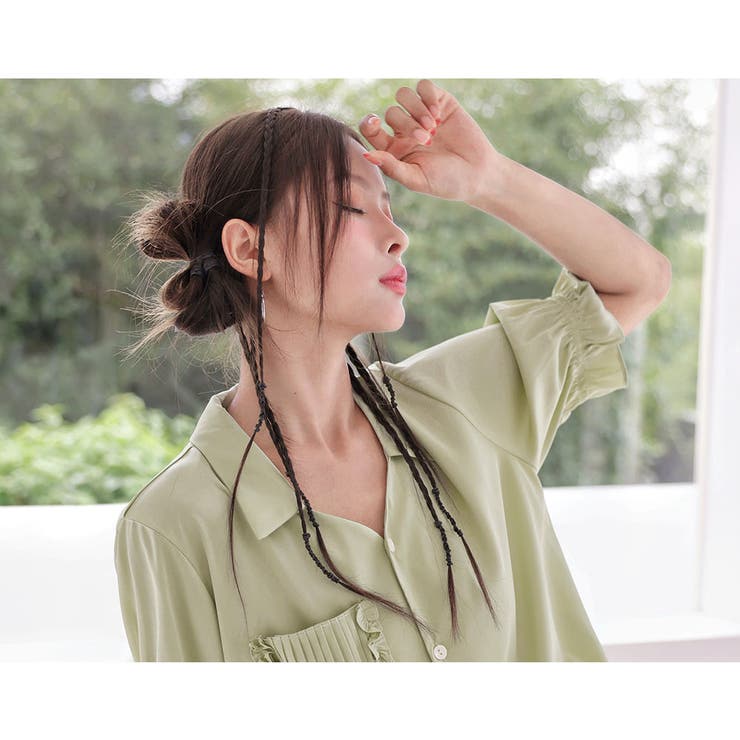 ルームウェア シャツワンピース レディース | HOYUKI | 詳細画像19 