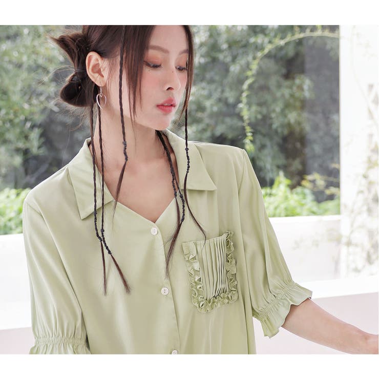 ルームウェア シャツワンピース レディース | HOYUKI | 詳細画像21 