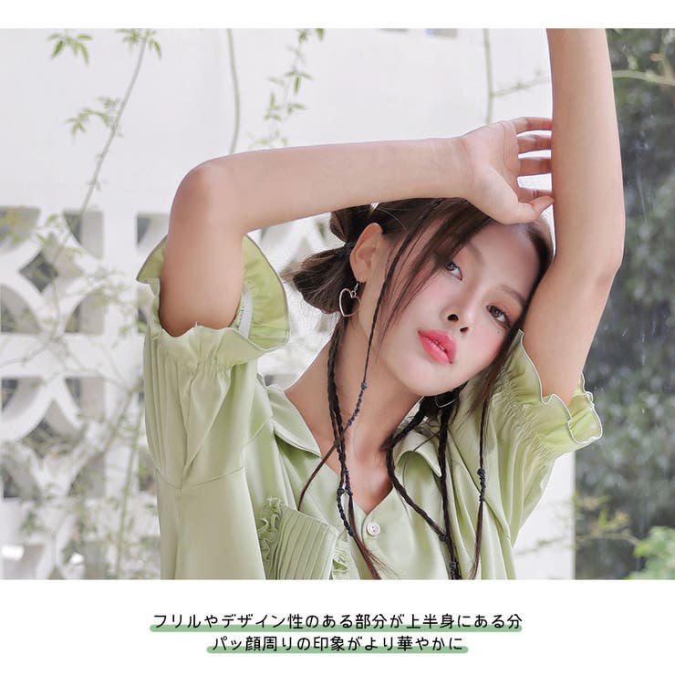 ルームウェア シャツワンピース レディース | HOYUKI | 詳細画像24 