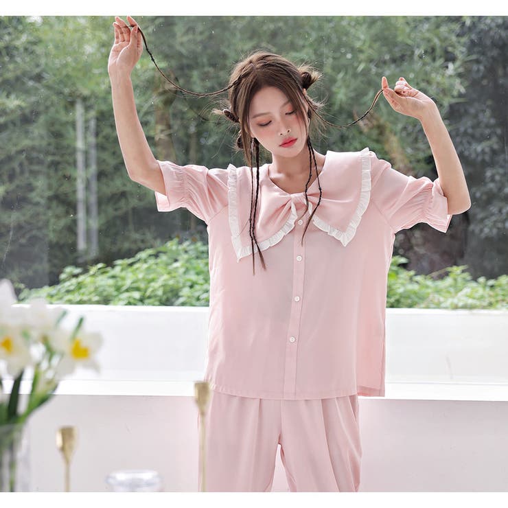 ルームウェア レディース 半袖 | HOYUKI | 詳細画像7 