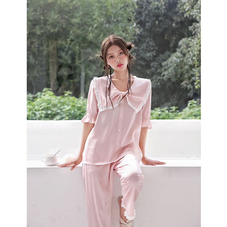 ルームウェア レディース 半袖 | HOYUKI | 詳細画像8 