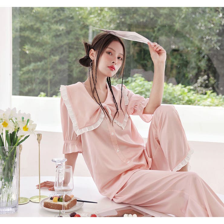 ルームウェア レディース 半袖 | HOYUKI | 詳細画像10 