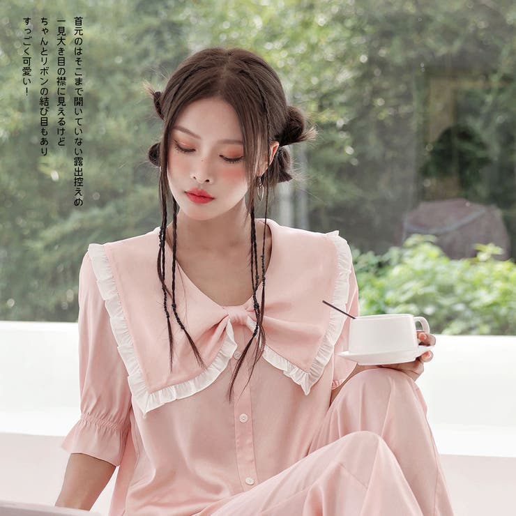 ルームウェア レディース 半袖 | HOYUKI | 詳細画像11 