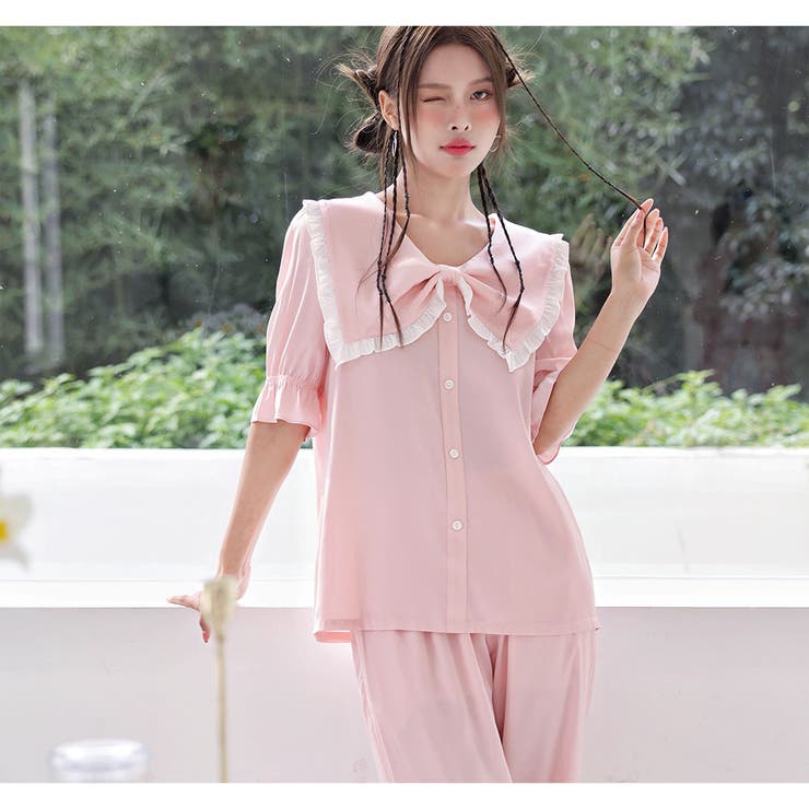 ルームウェア レディース 半袖 | HOYUKI | 詳細画像13 