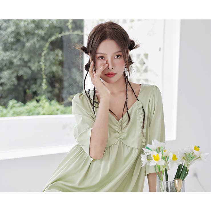 ルームウェア ワンピース レディース | HOYUKI | 詳細画像10 