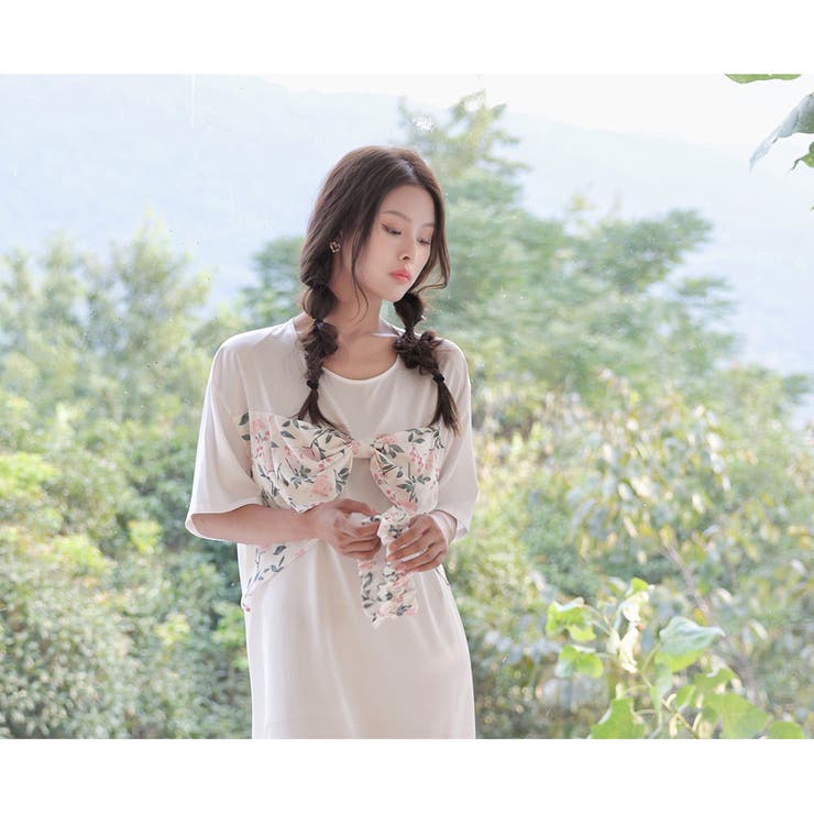 ルームウェア ワンピース レディース | HOYUKI | 詳細画像5 