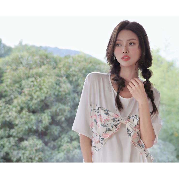 ルームウェア ワンピース レディース | HOYUKI | 詳細画像12 