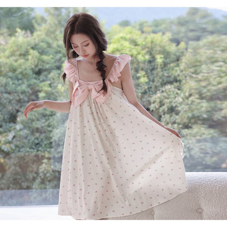 ルームウェア レディース ワンピース | HOYUKI | 詳細画像5 