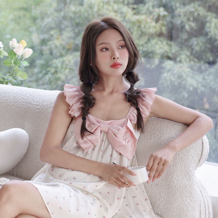 ルームウェア レディース ワンピース | HOYUKI | 詳細画像7 