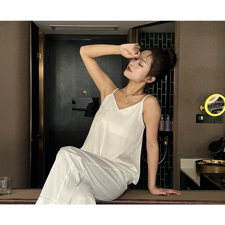 ルームウェア レディース キャミソール | HOYUKI | 詳細画像9 