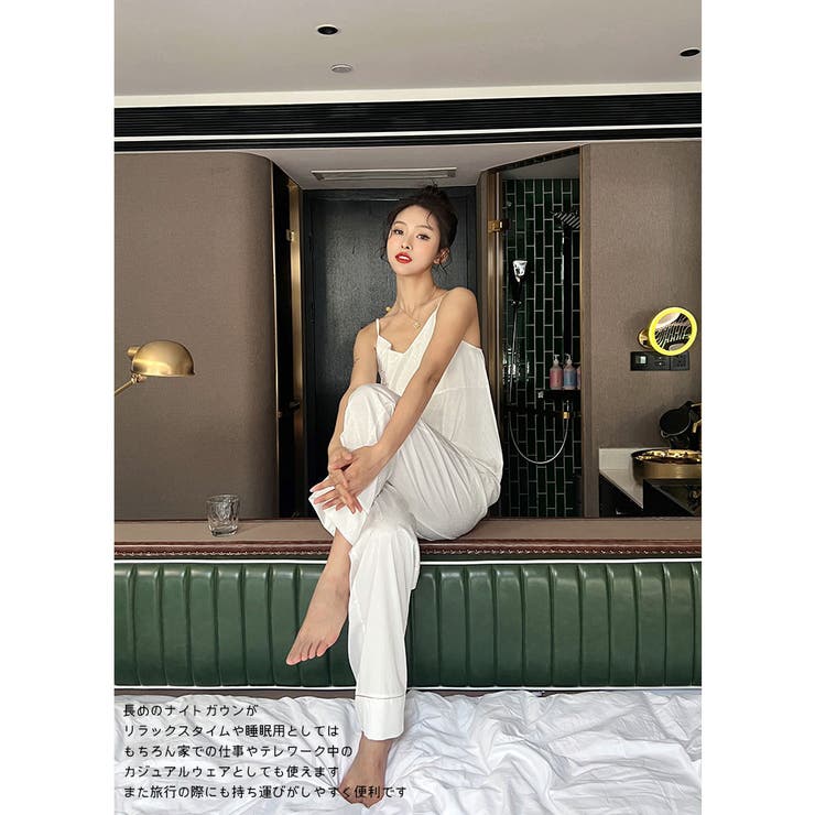 ルームウェア レディース キャミソール | HOYUKI | 詳細画像12 