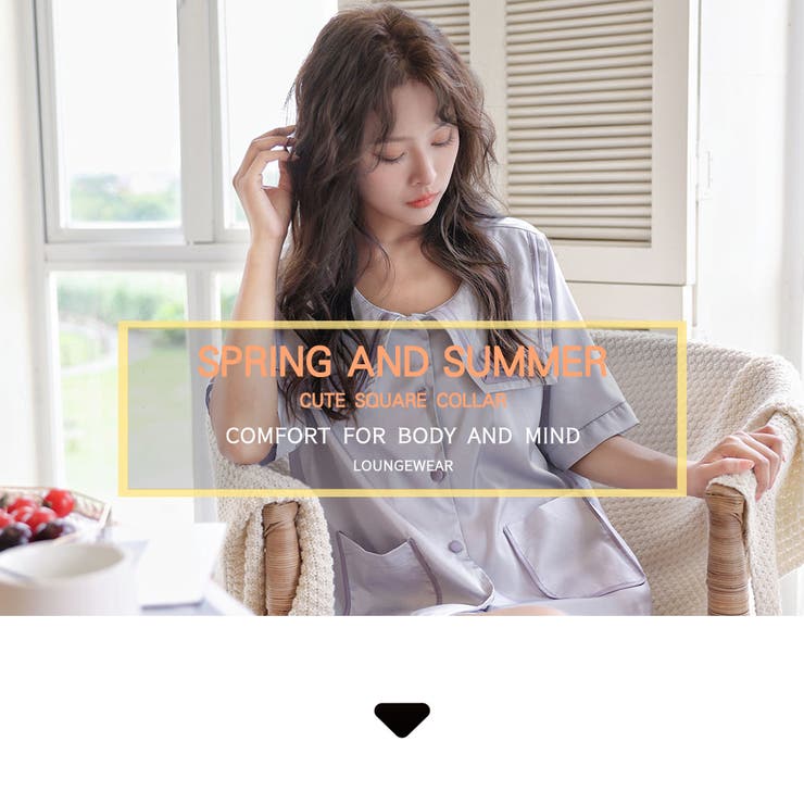 ルームウェア レディース 半袖 | HOYUKI | 詳細画像3 