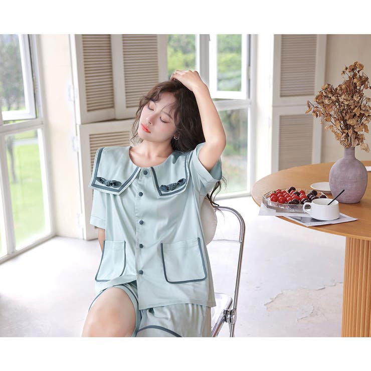 ルームウェア レディース 半袖 | HOYUKI | 詳細画像8 