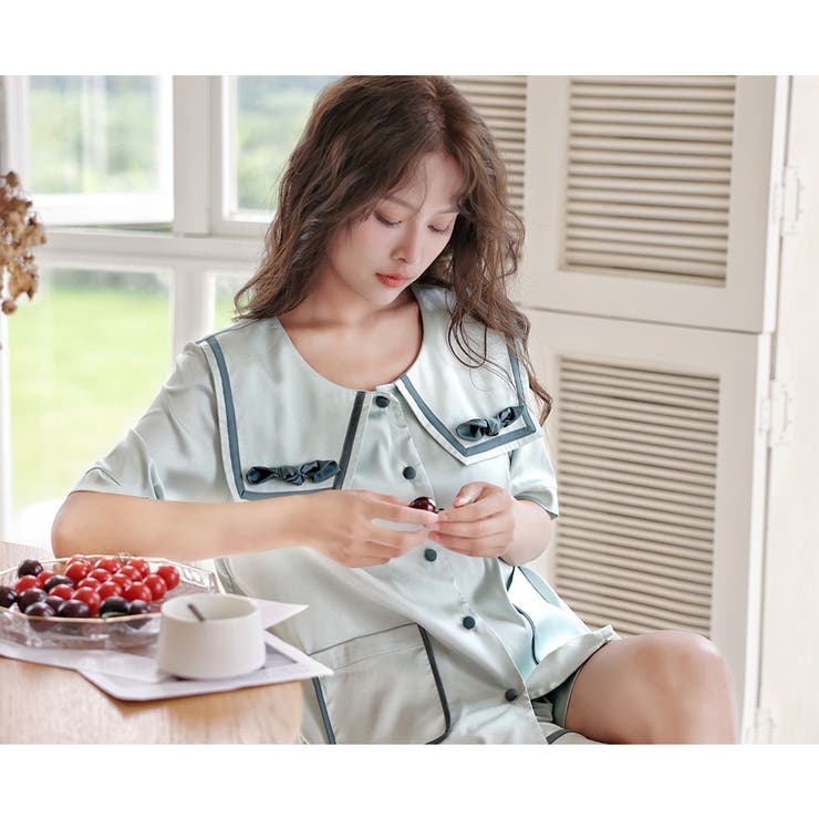 ルームウェア レディース 半袖 | HOYUKI | 詳細画像11 