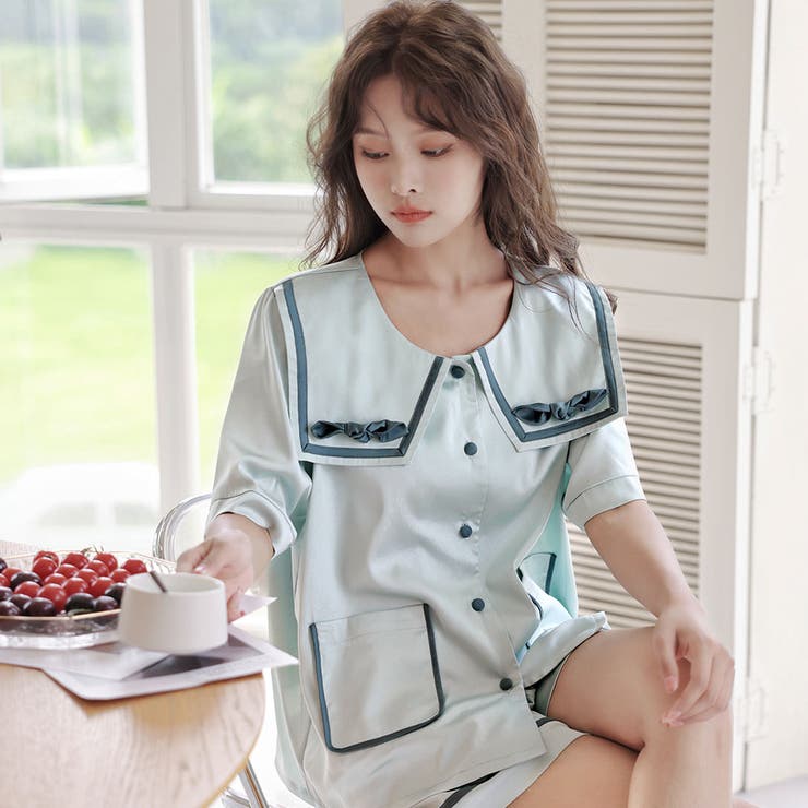 ルームウェア レディース 半袖 | HOYUKI | 詳細画像12 