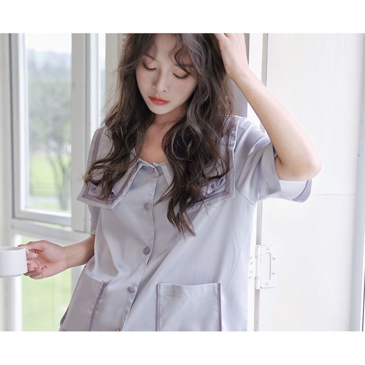 ルームウェア レディース 半袖 | HOYUKI | 詳細画像15 