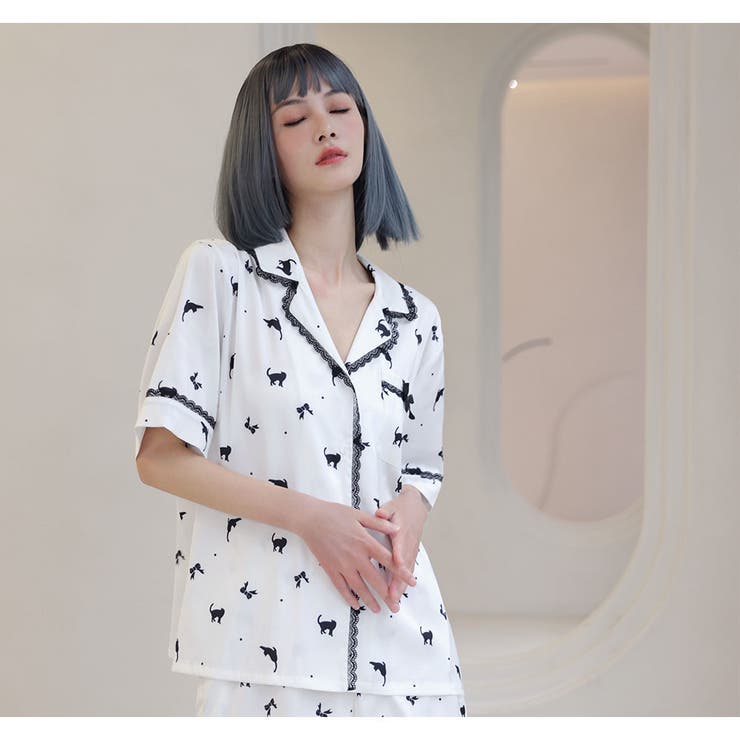 ルームウェア レディース 上下セット | HOYUKI | 詳細画像6 