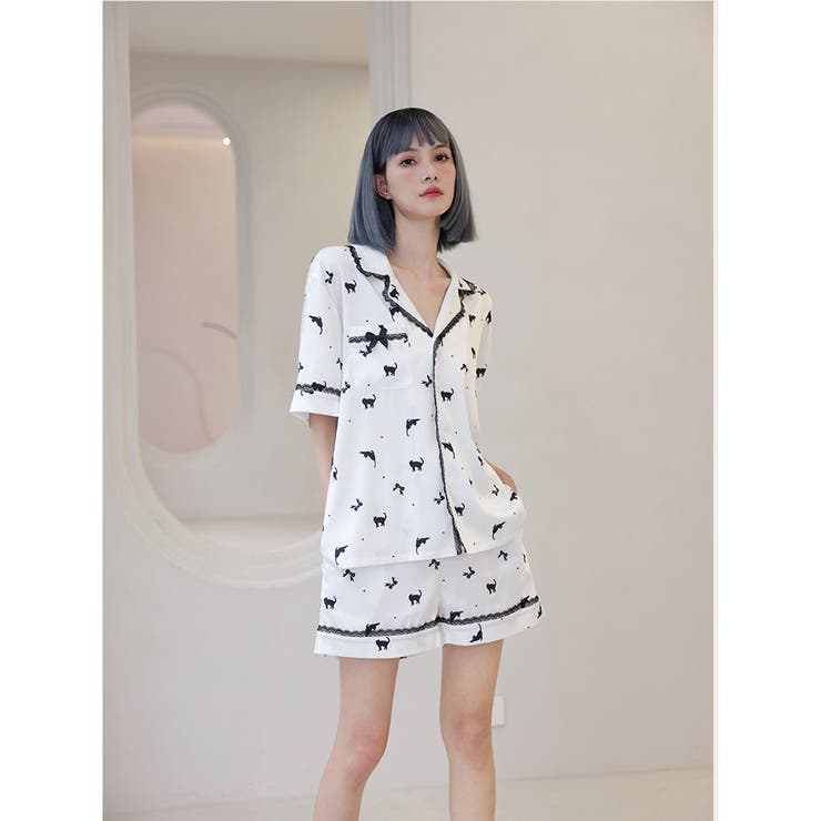 ルームウェア レディース 上下セット | HOYUKI | 詳細画像10 