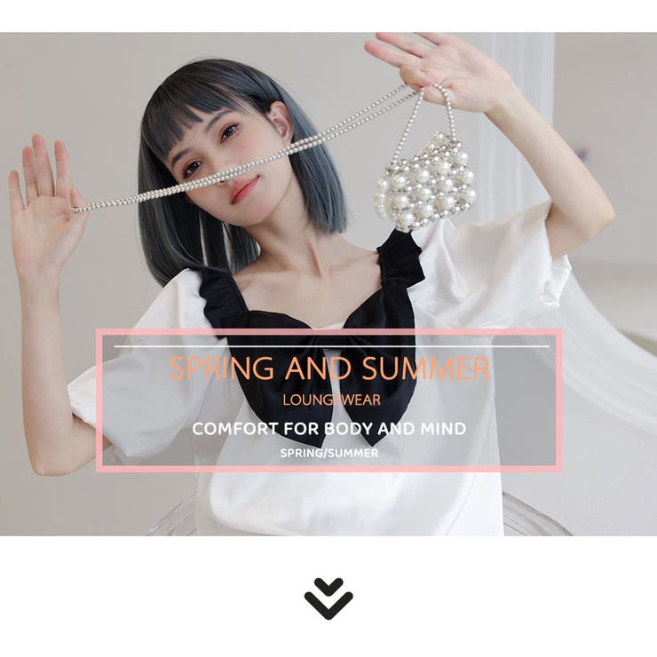 ルームウェア レディース 上下セット | HOYUKI | 詳細画像2 