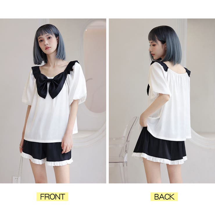 ルームウェア レディース 上下セット | HOYUKI | 詳細画像5 