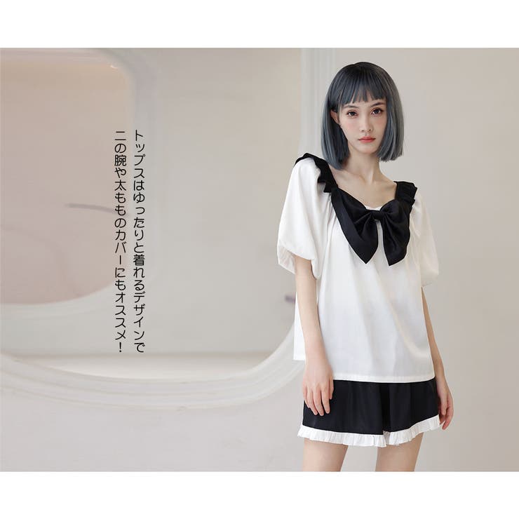 ルームウェア レディース 上下セット | HOYUKI | 詳細画像9 