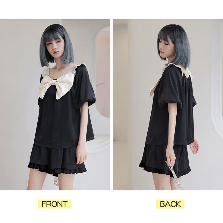 ルームウェア レディース 上下セット | HOYUKI | 詳細画像12 