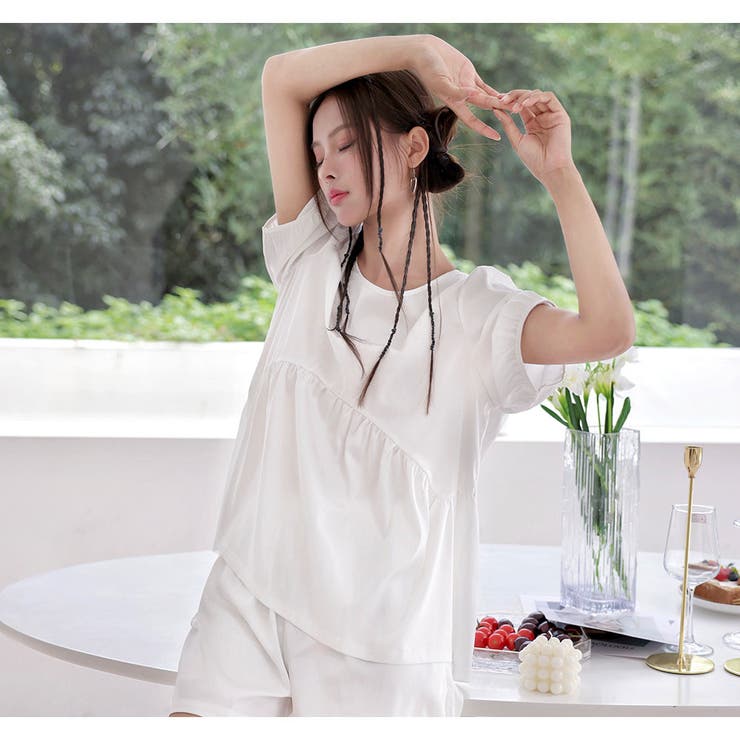 ルームウェア レディース 上下セット | HOYUKI | 詳細画像10 