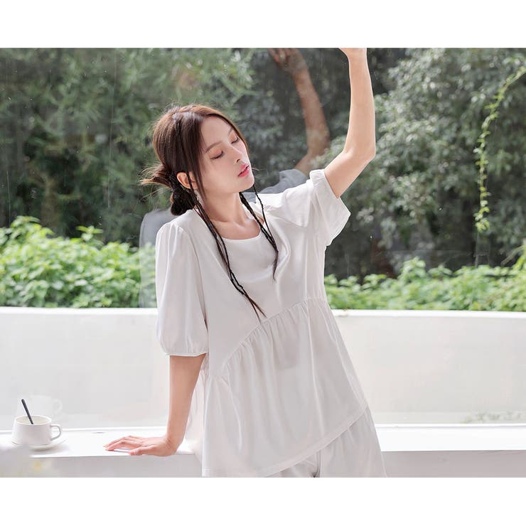 ルームウェア レディース 上下セット | HOYUKI | 詳細画像13 