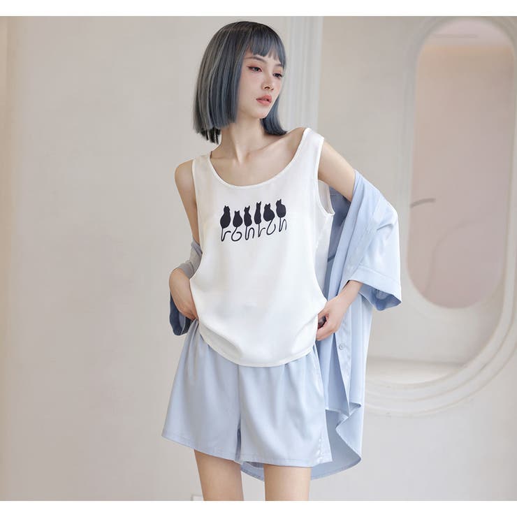 ルームウェア レディース 上下セット | HOYUKI | 詳細画像10 