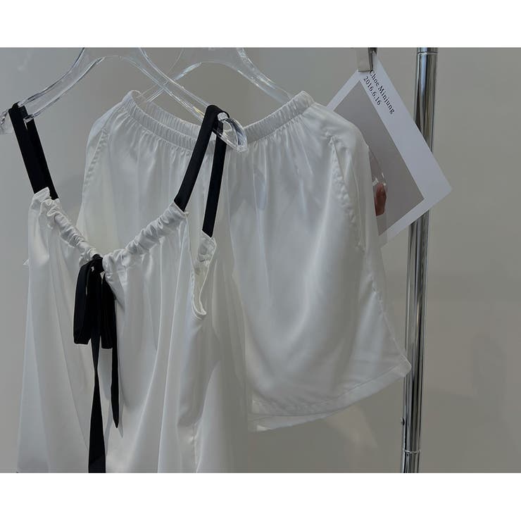 ルームウェア レディース キャミソール | HOYUKI | 詳細画像3 