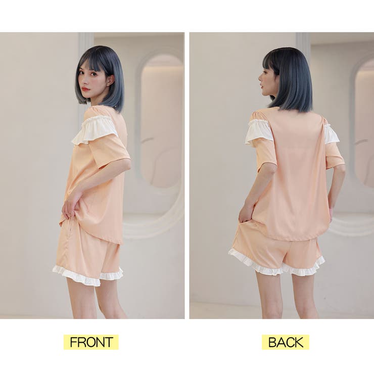 ルームウェア レディース 上下セット | HOYUKI | 詳細画像14 