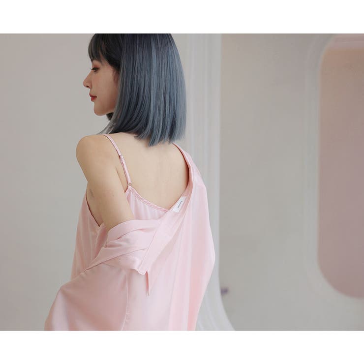 ルームウェア レディース キャミソール | HOYUKI | 詳細画像11 