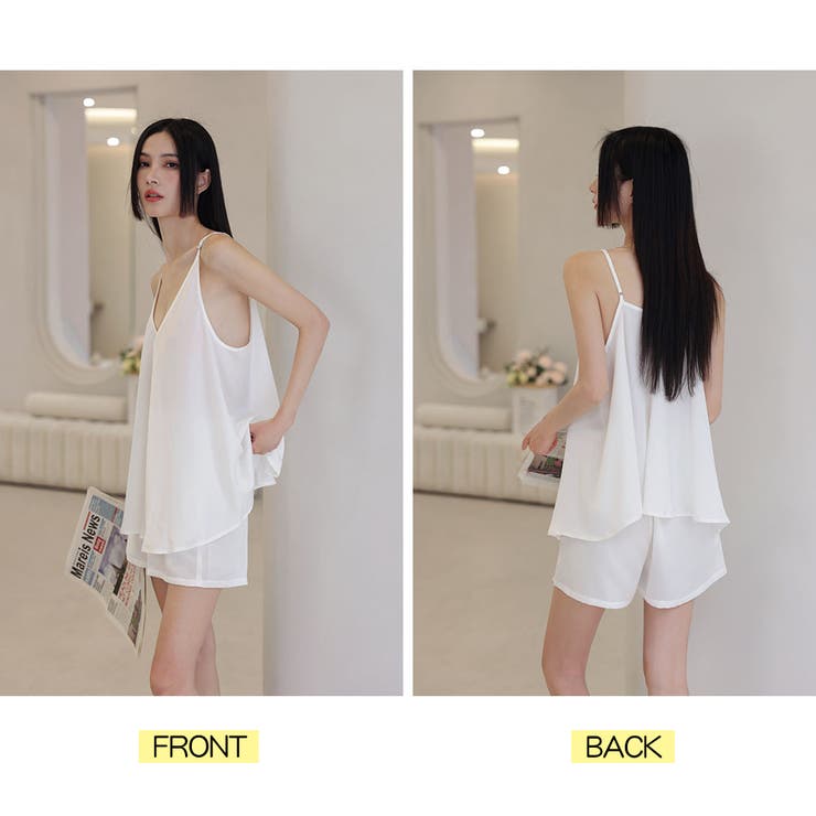 ルームウェア レディース キャミソール | HOYUKI | 詳細画像6 