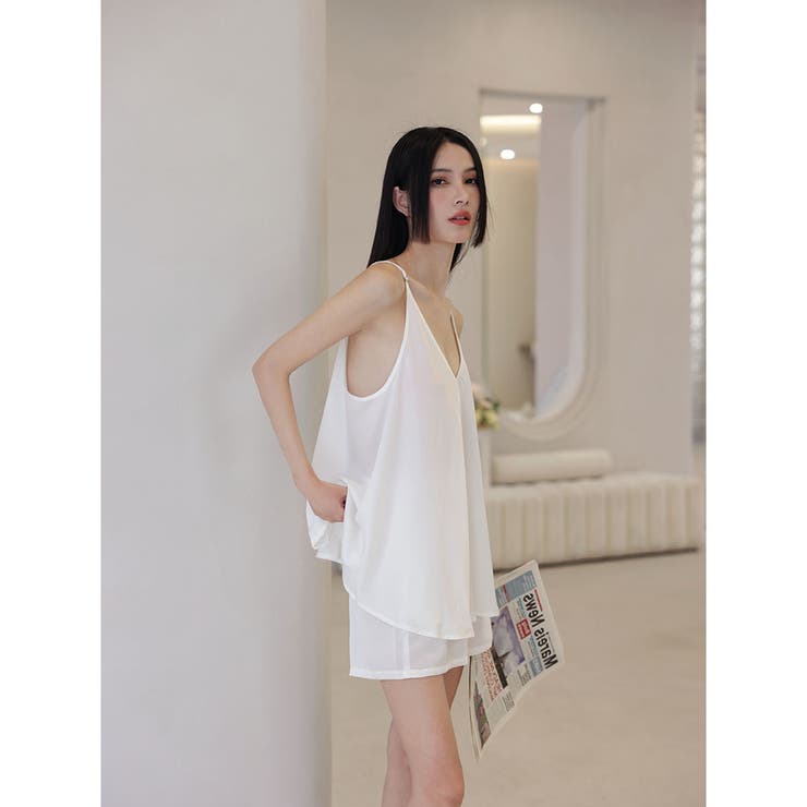 ルームウェア レディース キャミソール | HOYUKI | 詳細画像10 