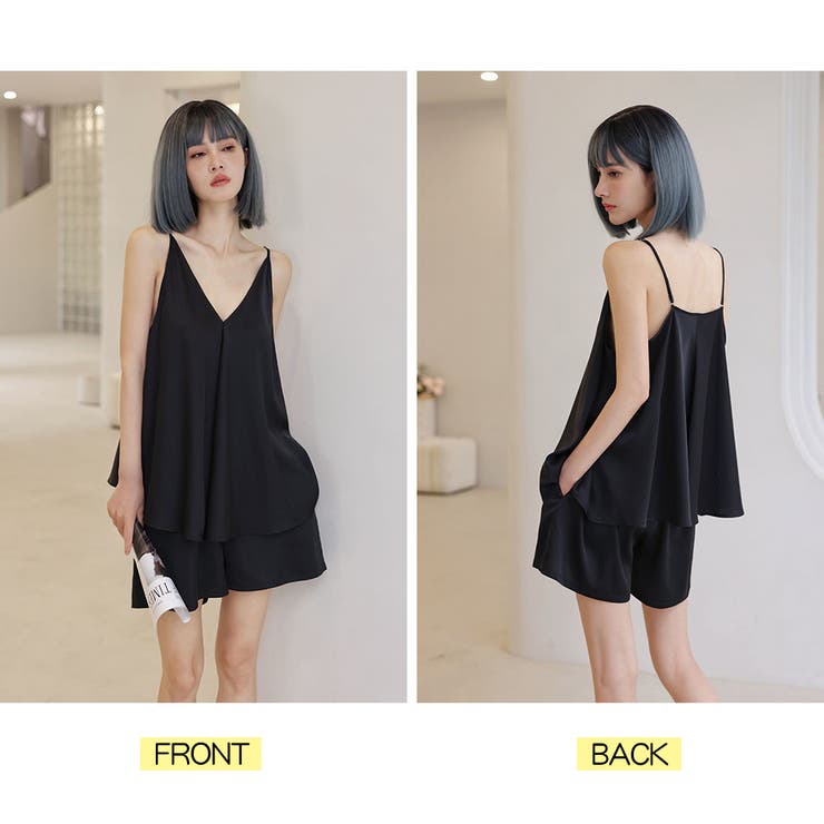 ルームウェア レディース キャミソール | HOYUKI | 詳細画像17 