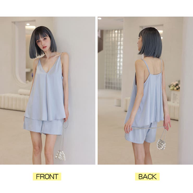 ルームウェア レディース キャミソール | HOYUKI | 詳細画像23 