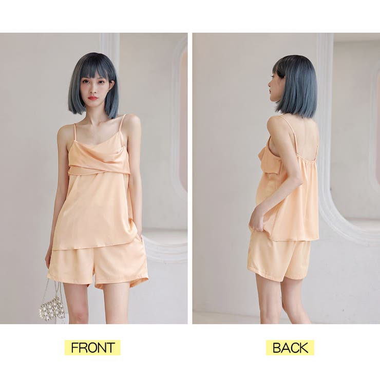 ルームウェア レディース キャミソール | HOYUKI | 詳細画像5 