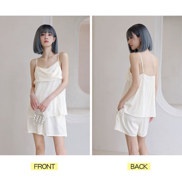 ルームウェア レディース キャミソール | HOYUKI | 詳細画像14 