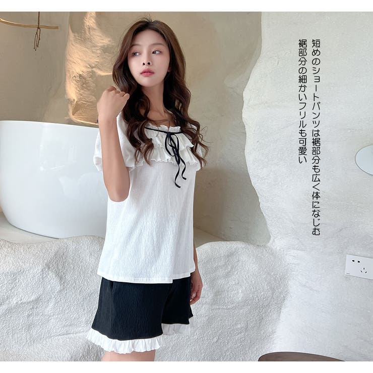 ルームウェア レディース 半袖 | HOYUKI | 詳細画像13 