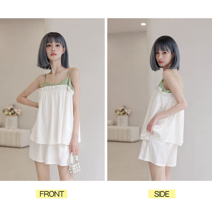 ルームウェア レディース キャミソール | HOYUKI | 詳細画像5 