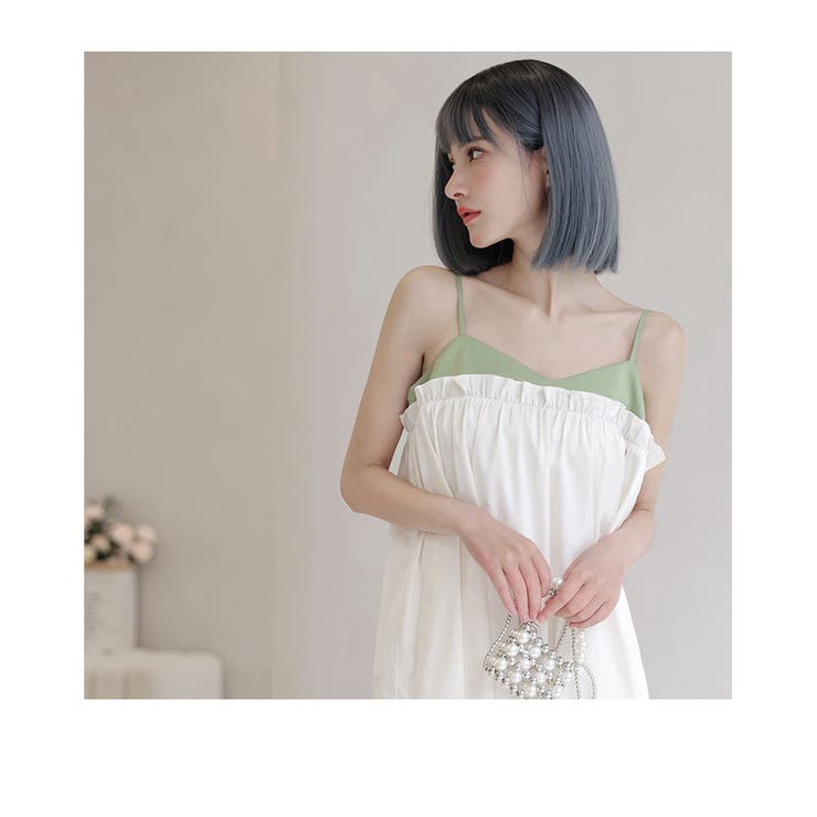 ルームウェア レディース キャミソール | HOYUKI | 詳細画像7 