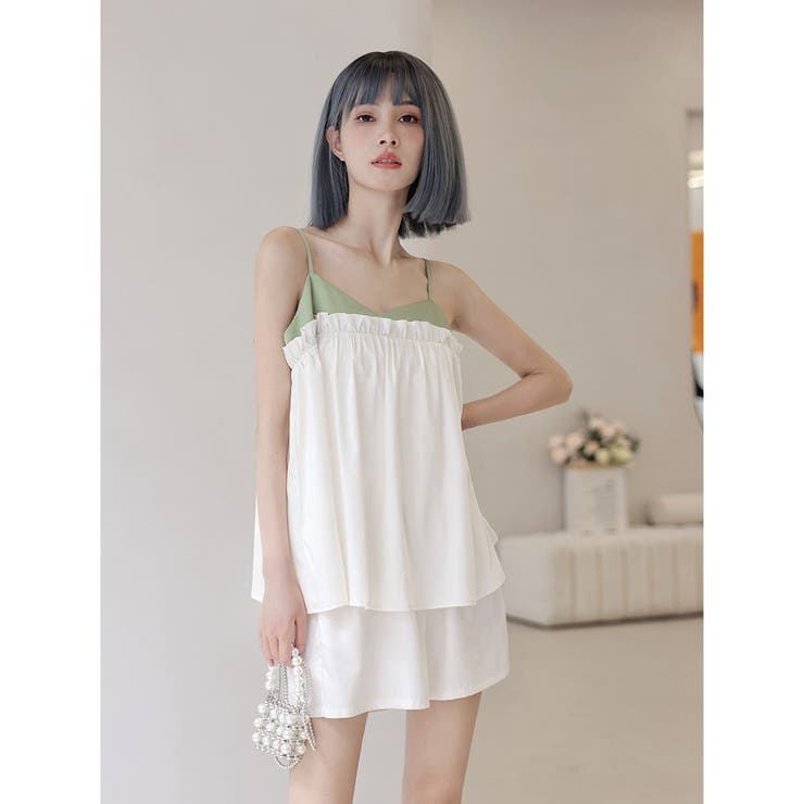 ルームウェア レディース キャミソール | HOYUKI | 詳細画像10 