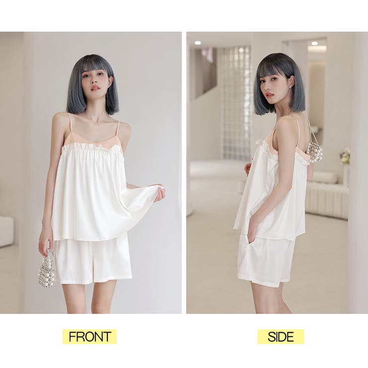 ルームウェア レディース キャミソール | HOYUKI | 詳細画像14 