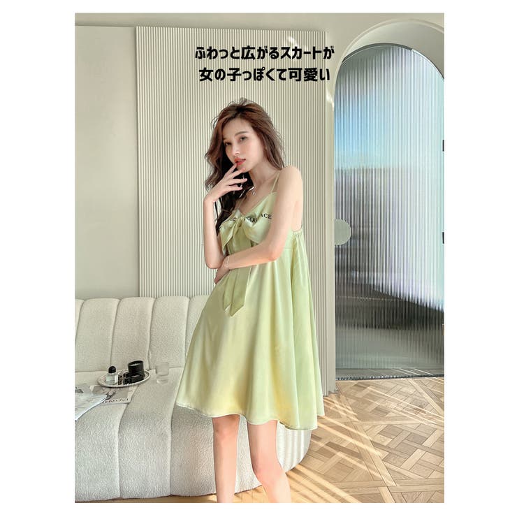 ルームウェア レディース ワンピース | HOYUKI | 詳細画像11 