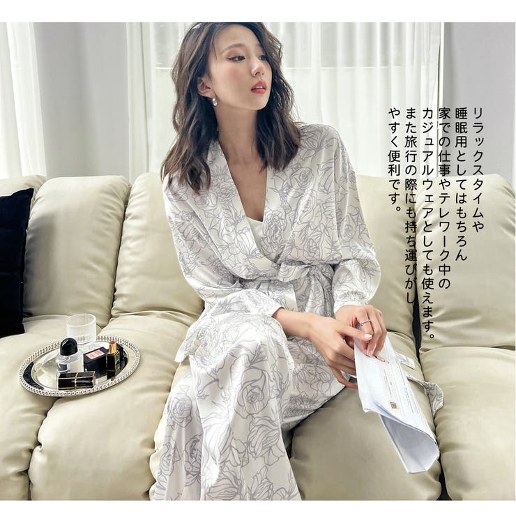 ルームウェア レディース 長袖 | HOYUKI | 詳細画像6 