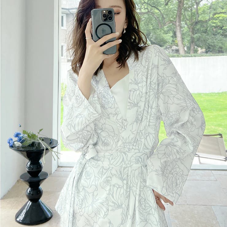 ルームウェア レディース 長袖 | HOYUKI | 詳細画像8 