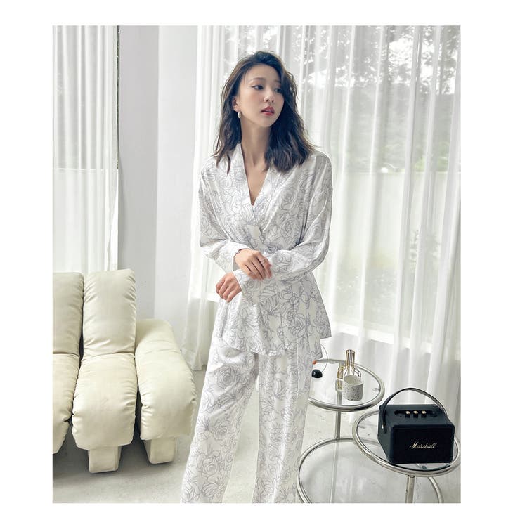 ルームウェア レディース 長袖 | HOYUKI | 詳細画像9 