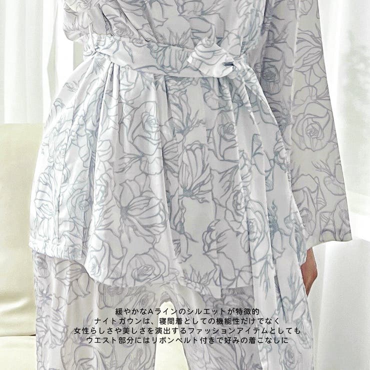 ルームウェア レディース 長袖 | HOYUKI | 詳細画像10 
